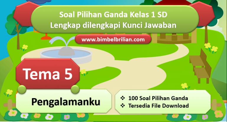 Membangun Fondasi Belajar yang Kuat: Panduan Lengkap Download Soal Tema 5 Kelas 1 SD