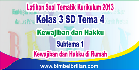 Siap Belajar Lebih Menyenangkan! Unduh Soal Tema 4 Kelas 3 SD Subtema 1 Sekarang!