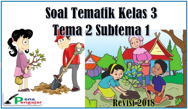 Tingkatkan Pembelajaran Anak: Panduan Lengkap Download Soal Tema 2 Subtema 1 Kelas 3