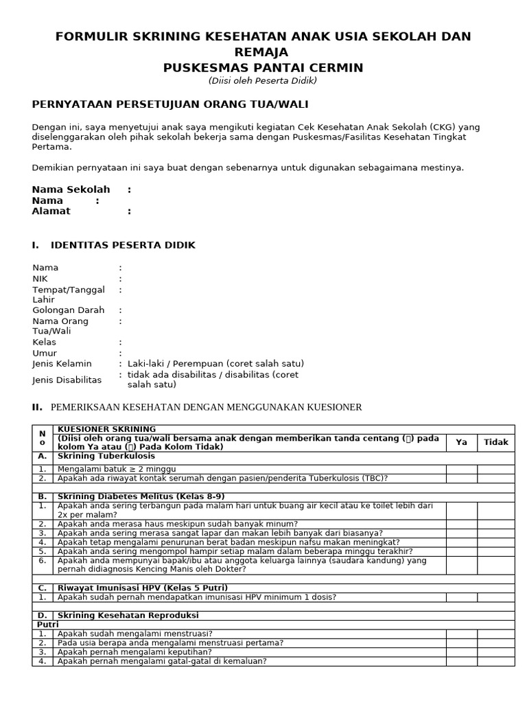 3 Perbedaan Formulir Ujian Sekolah Sering Dinamakan dengan LJK dan CAT PPPK 2026