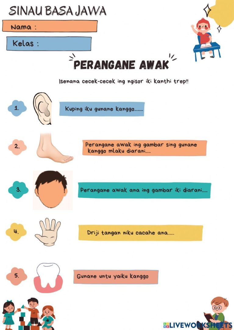 5 Fakta Soal Bahasa Jawa Kelas 5 Semester 1 yang Jarang Diketahui di 2026