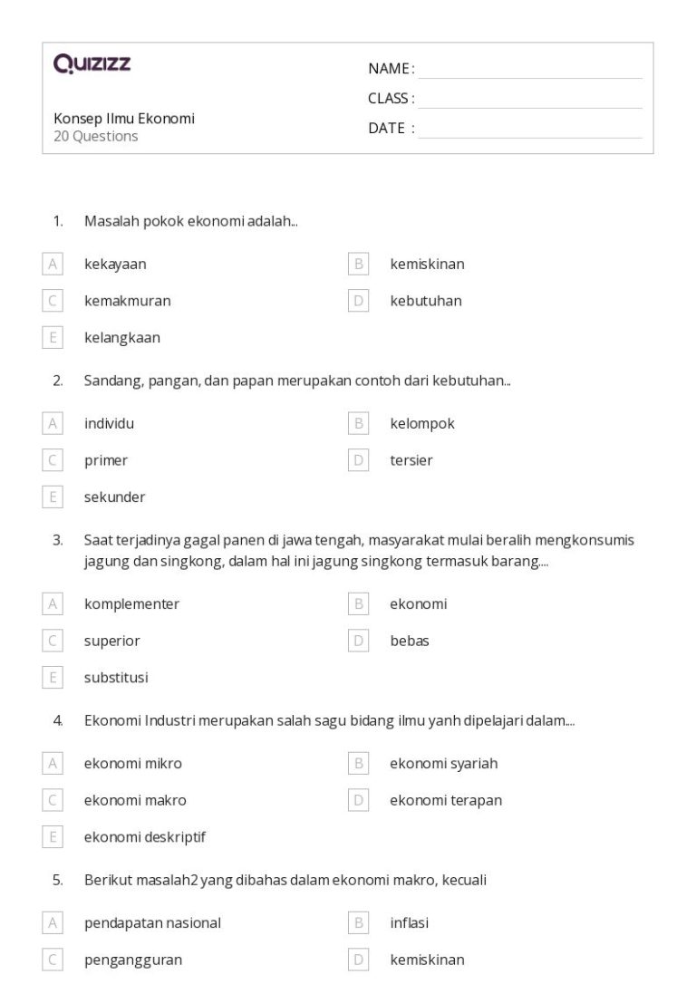 5 Rahasia Quizizz Ujian Sekolah Ekonomi Kelas 12 dari Modul Ajar 2026