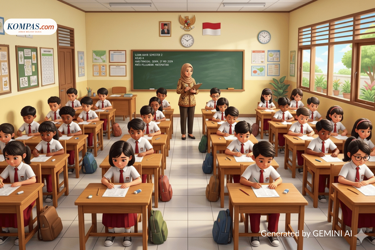 100 Soal Bahasa Indonesia Kelas 4 Semester 2 Kurikulum Merdeka dan 100 Soal Bahasa Indonesia Kelas 4 Semester 2 Kurikulum Merdeka dan
