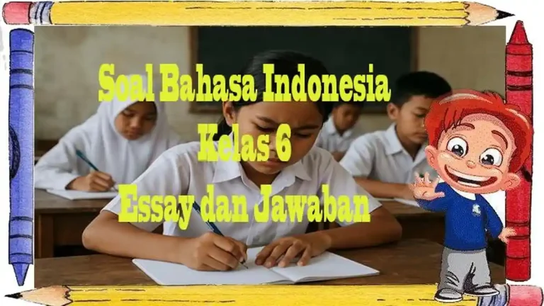 5 Soal Ujian Sekolah Essay Pendidikan Pancasila Kelas 2 SD 2026 Wajib Dikuasai