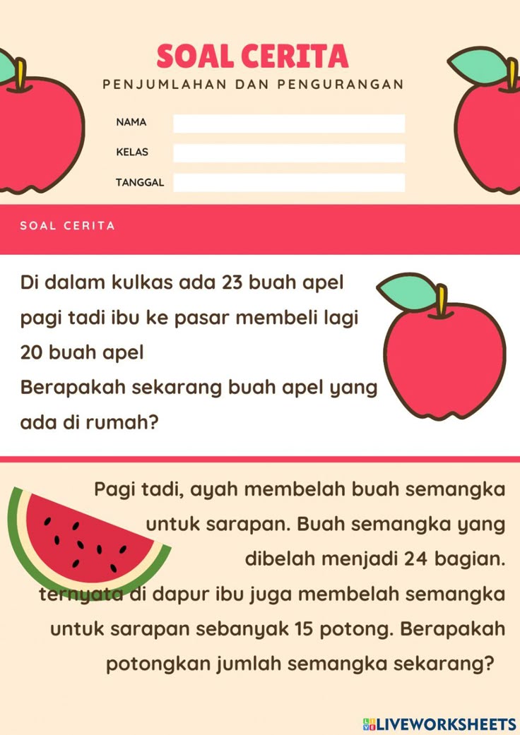 Latihan Terbaik: 5 Soal Cerita Pengurangan Kelas 4 yang Wajib Dikuasai