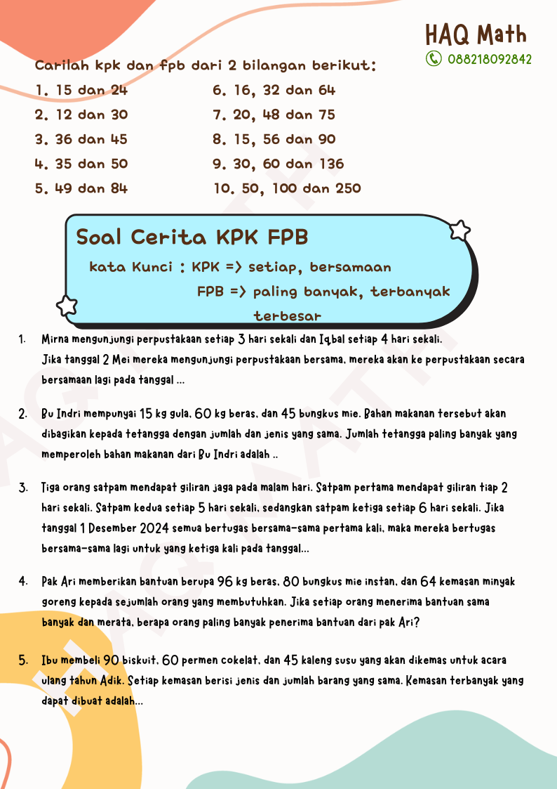 Menyelami Dunia KPK Petualangan Soal Cerita untuk Kelas 4 SD