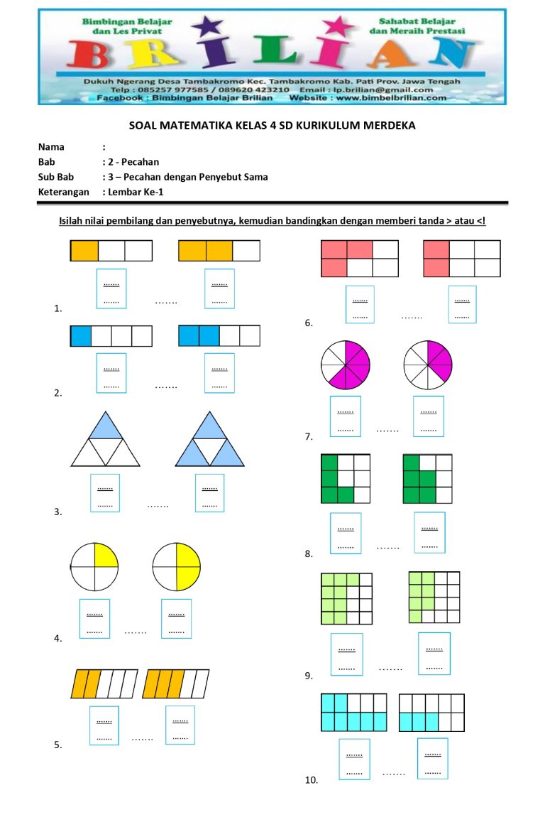 Ternyata 5 Soal Matematika Kelas 4 SD Semester 1 2026 Ini Sering Salah