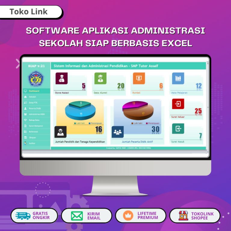 Ternyata Mirip LPJ Dana BOS, Ini Aplikasi Administrasi Ujian Sekolah Excel 2026
