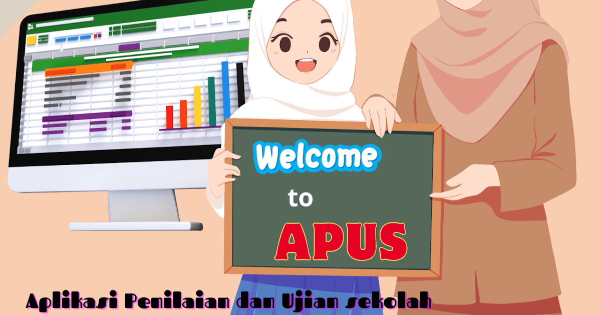 Aplikasi Administrasi Tes dan Ujian Sekolah Format Excel untuk SMP SMA