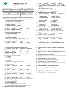 3 Fakta Mengejutkan dari Hanapi Bani yang Wajib Tahu Sebelum Cari Contoh Soal Fiqih Kelas 3 Pake Bahasa Arab