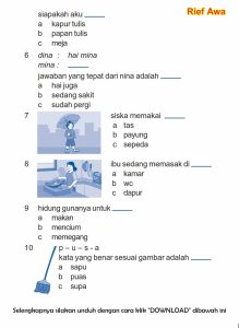 30 Contoh Soal Bahasa Indonesia Kelas 1 SD Semester Ganjil Wajib Dikuasai 2026