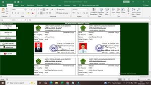 5 Alasan Kartu Ujian Sekolah Excel Download Gratis Lebih Praktis dari Aplikasi LJK