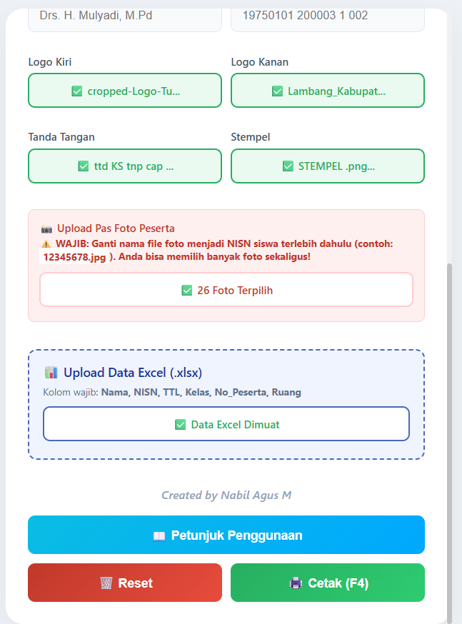 DOWNLOAD APLIKASI KARTU UJIAN SEKOLAH - AKU SEKOLAH DOWNLOAD APLIKASI KARTU UJIAN SEKOLAH - AKU SEKOLAH