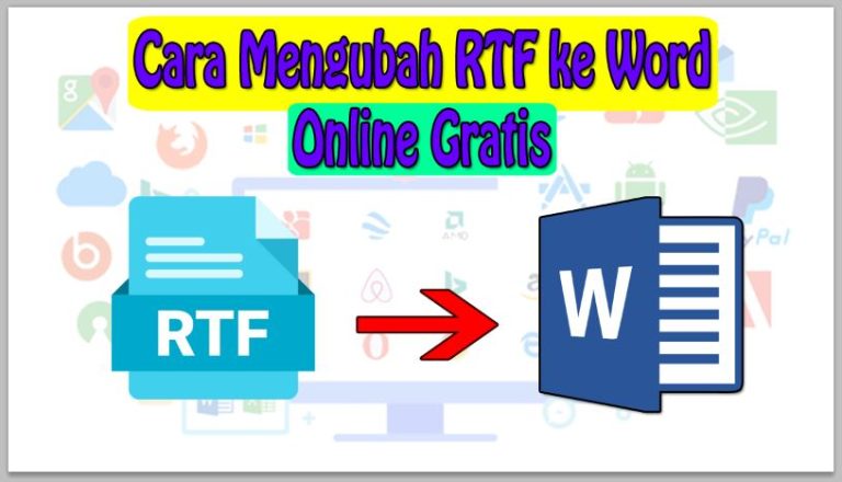 5 Alasan Wajib Download Software Pengubah RTF ke Word Sekarang Juga Sebelum Terlambat 5 Alasan Wajib Download Software Pengubah RTF ke Word Sekarang Juga Sebelum Terlambat