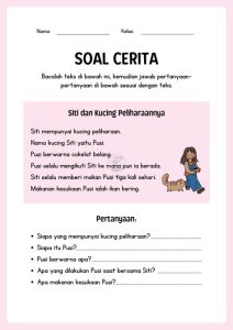 5 Contoh Soal Bahasa Indonesia Kelas 1 SD Cerita Seri yang Wajib Dicoba Orang Tua di Tahun 2026