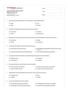 5 Contoh Soal Essay Wawancara Kelas 3 SD yang Wajib Dikuasai Sebelum Ujian