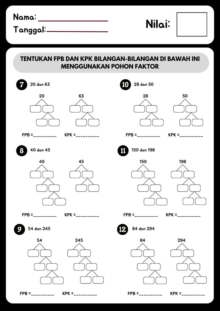 5 Contoh Soal Faktor Pangkat 2 dan 3 Kelas 5 SD yang Wajib Dikuasai Sebelum Ulangan