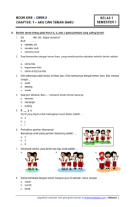 5 Contoh Soal Fikih Kelas 3 Semester 1 Kurikulum 2013 yang Wajib Dikuasai Siswa
