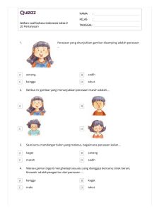 7 Contoh Soal Bahasa Indonesia Kelas 1 SMP yang Wajib Dikuasai Sebelum Ujian Semester
