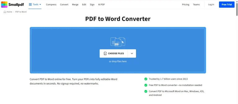 Ternyata Ini Rahasia Download Pengubah PDF ke Word Gratis 2026