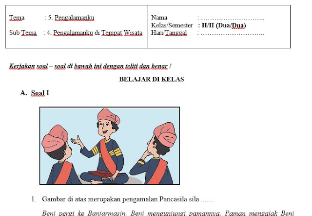 7 Rahasia Menguasai Contoh Soal Kelas 2 Semester 2 K 13 yang Jarang Diketahui