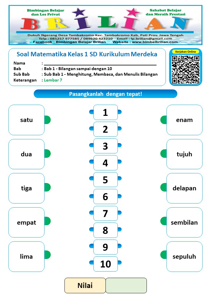 7 Rahasia Menguasai Contoh Soal Lambang Bilangan Kelas 1 SD yang Wajib Tahu Sebelum Ujian