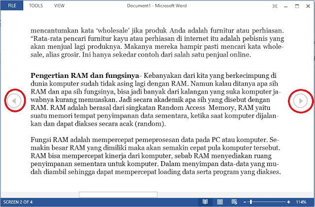 Inilah 5 Trik Tersembunyi Mengubah View Word Menjadi Edit Document untuk Menghapus Halaman Kosong yang Membandel