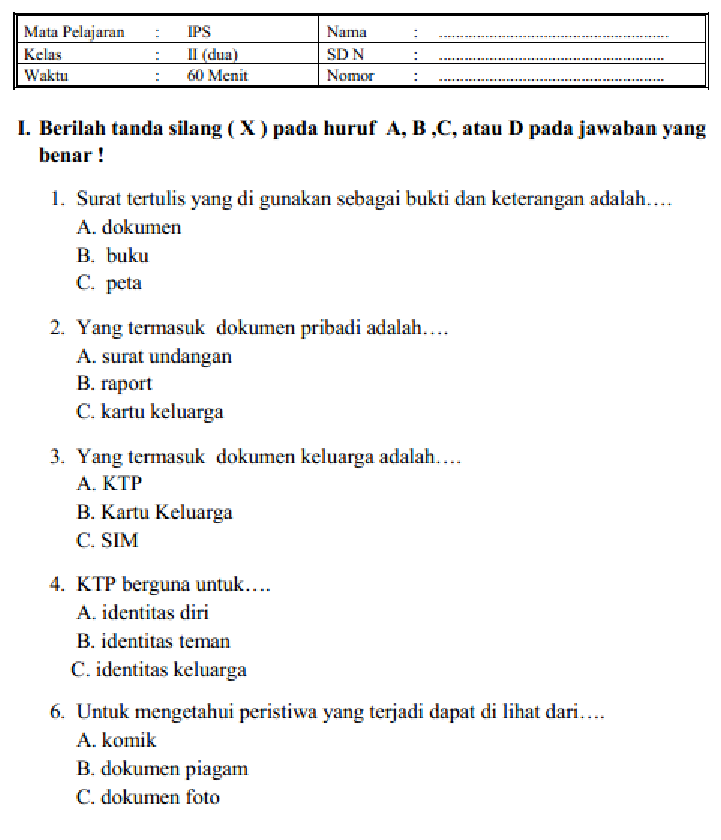 Terbukti! 5 Contoh Soal Latihan IPS Kelas 2 SD Semester 1 yang Bikin Anak Paham Cepat Terbukti! 5 Contoh Soal Latihan IPS Kelas 2 SD Semester 1 yang Bikin Anak Paham Cepat