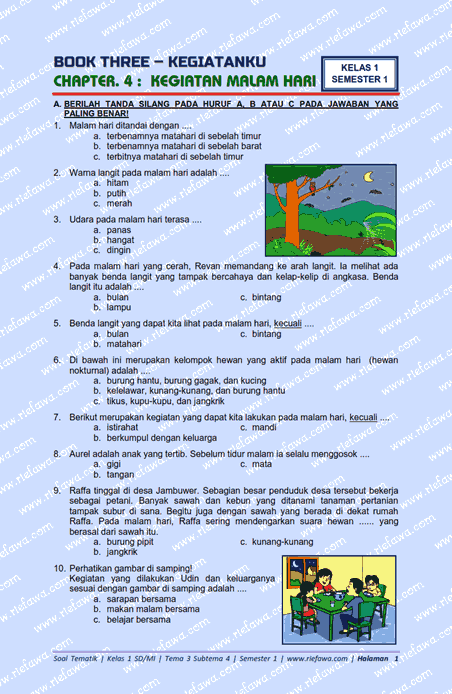 Terbukti! Contoh soal tema 3 subtema 4 kelas 1 dipadukan 50 kata mutiara Maulid Nabi Terbukti! Contoh soal tema 3 subtema 4 kelas 1 dipadukan 50 kata mutiara Maulid Nabi