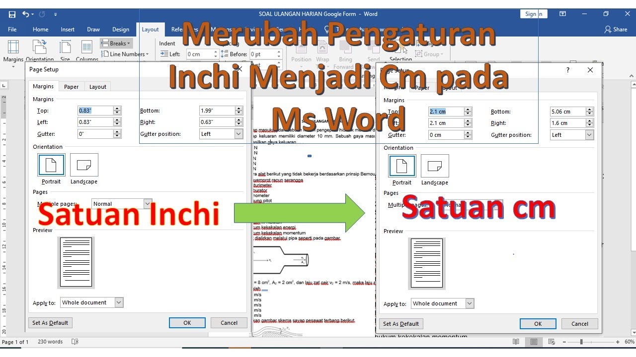 Ternyata Begini Cara Cepat Mengubah Ukuran Word dari Inch ke cm untuk Kertas F4, Selama Ini Salah!