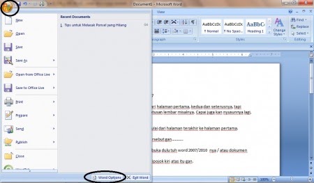 Terungkap! Cara mengubah urutan terbalik di word untuk Memahami Rahim Terbalik Secara Mudah