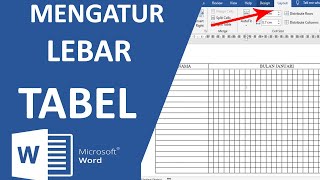 Terungkap Rahasia Mengubah Ukuran Tabel di Word Agar Sama dalam 5 Langkah Praktis