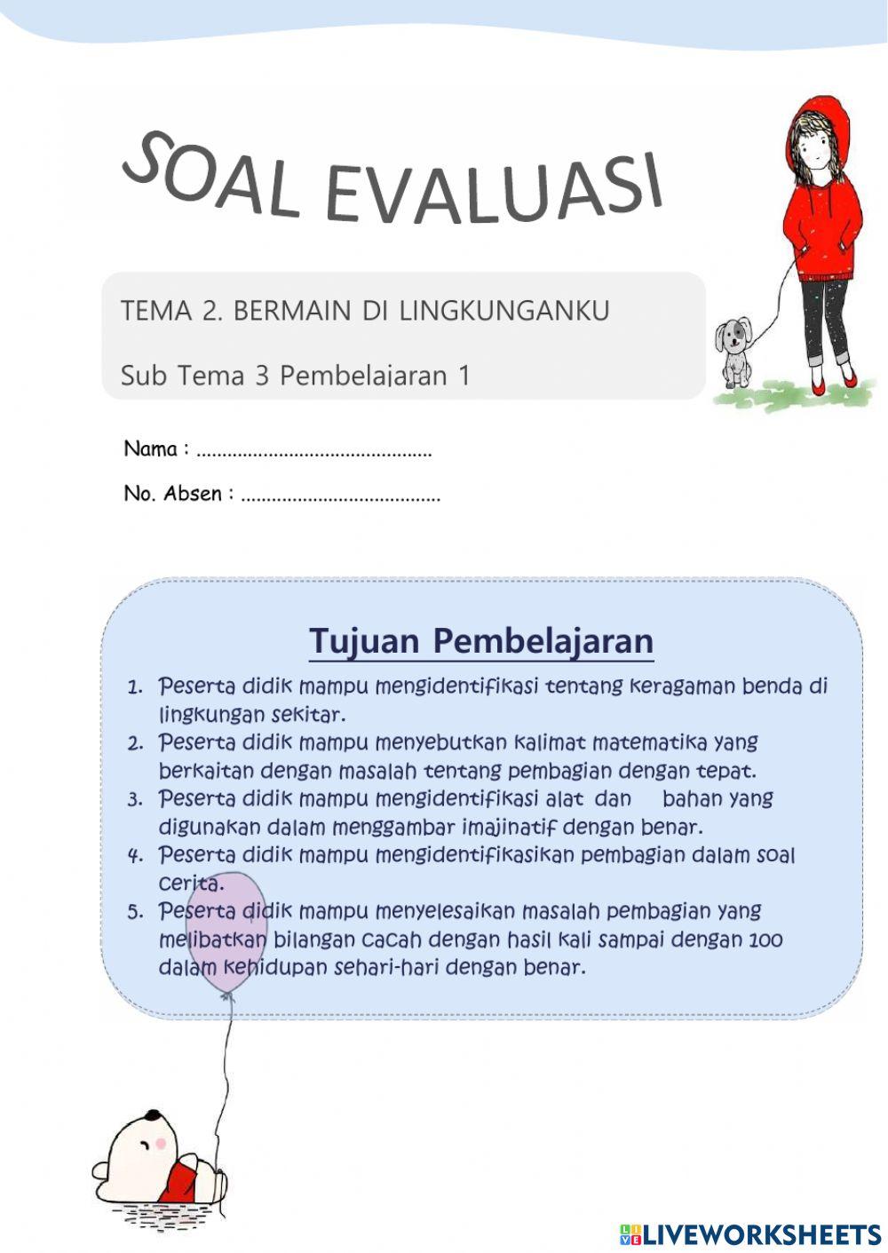 7 Cara Menguasai contoh soal kelas 2 tema 2 subtema 3 pembelajaran 5 yang Jarang Diketahui