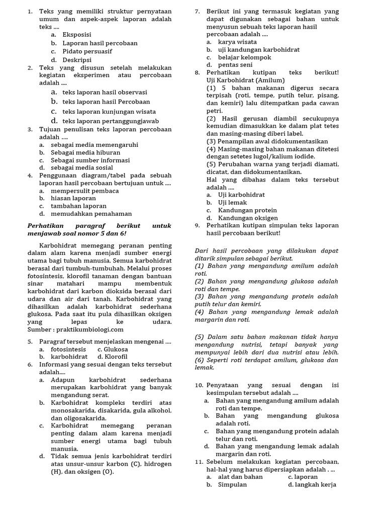 Contoh soal laporan percobaan kelas 10 semester 1: Analisis Statistik Gol Liga 1