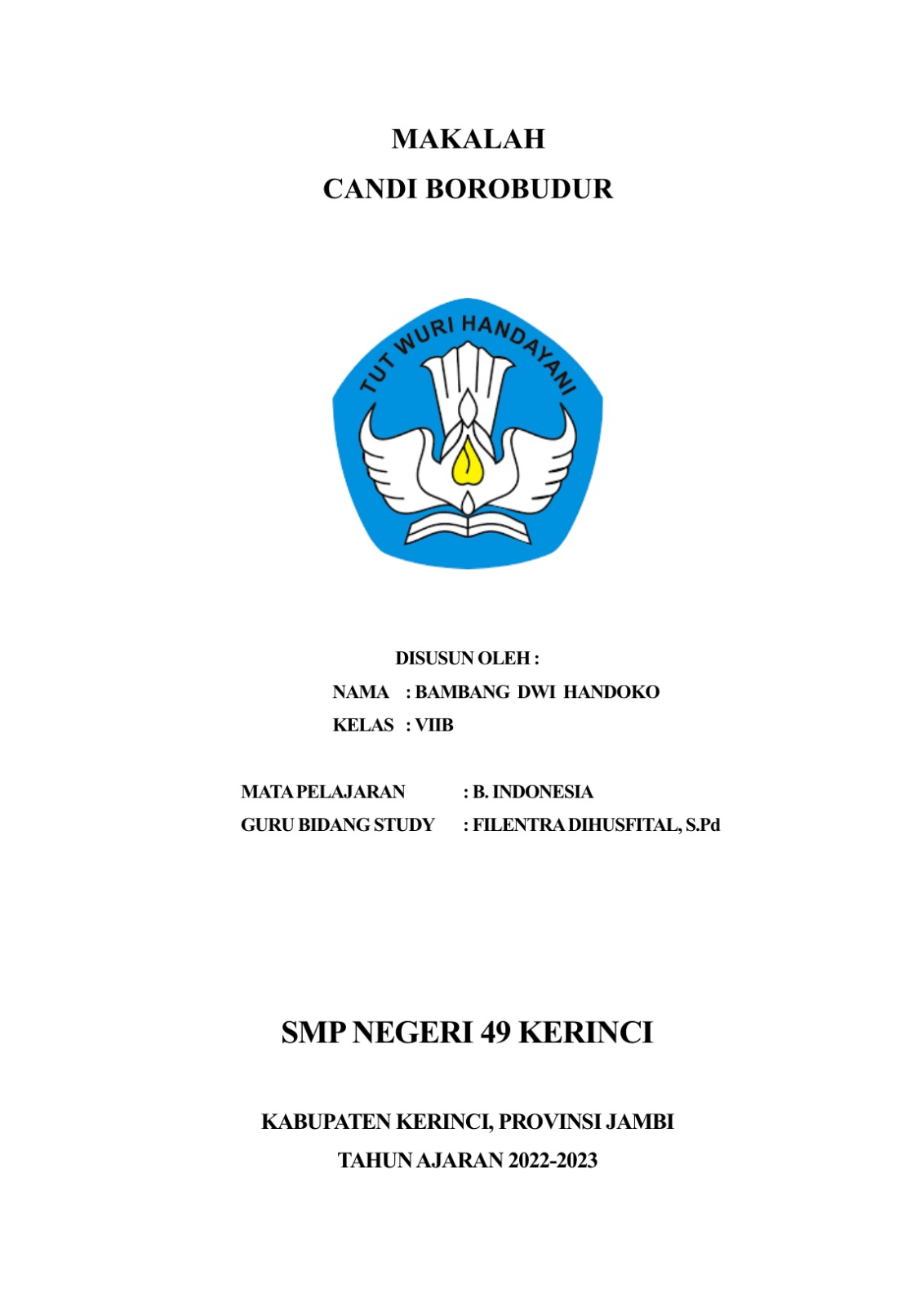 Wajib Tahu 7 Contoh Soal Latihan Bahasa Indonesia Kelas 1 SD Semester Genap 2026