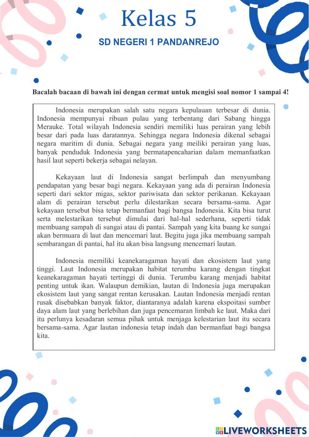 Rahasia Sukses Menjawab soal tema 1 sub tema 3 kelas 5 revisi 2017 Agar Nilai Sempurna