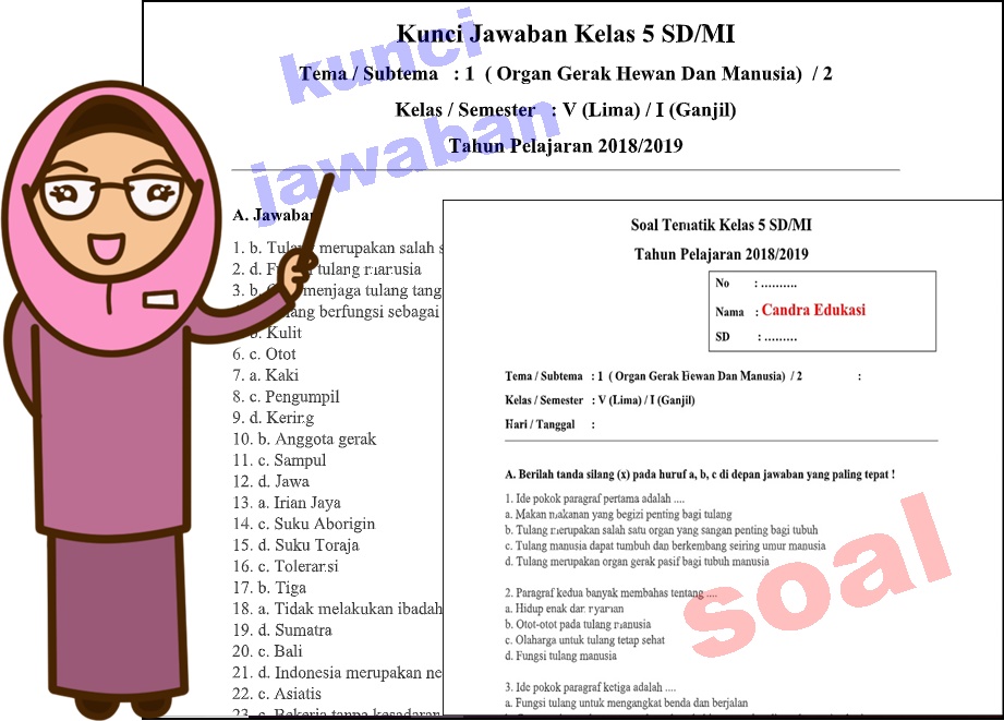 Wajib Tahu Rahasia Soal Tema 1 Kelas 5 Subtema 3 dan Kunci Jawaban Terbaru